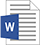 Word doc icon